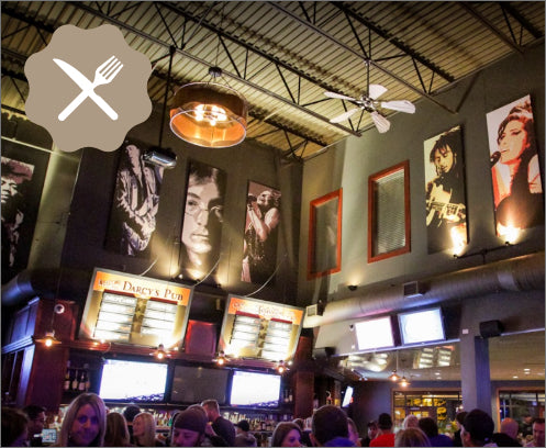 Darcy’s Pub Westshore and Downtown