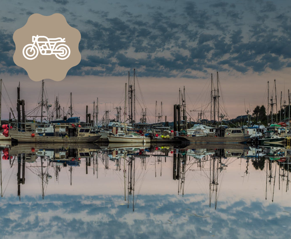 The Island Highway: Nanaimo to Port Hardy (4 hours)