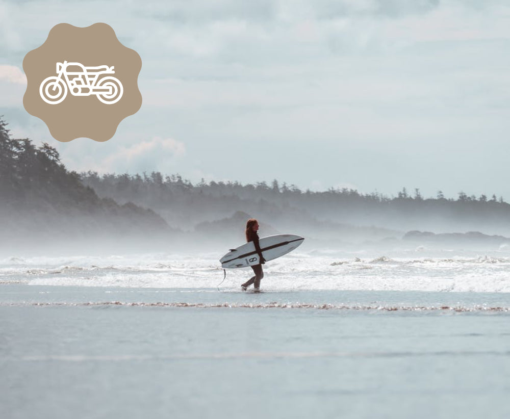 The Classic: Parksville to Tofino (2.5 hours)